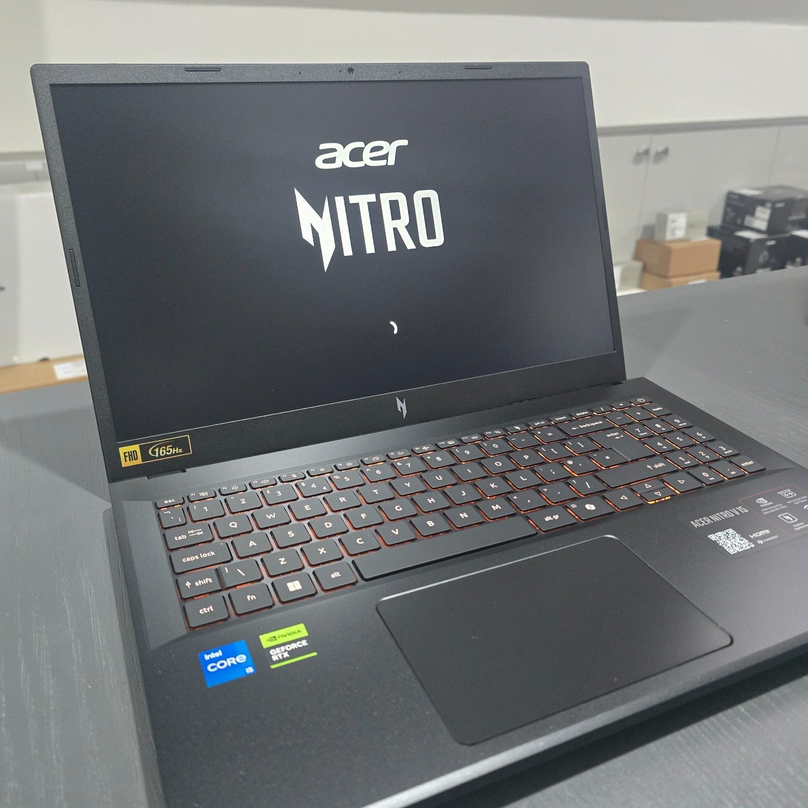 Acer Nitro V15 15.6in i5 16GB 1TB RTX5050 Gaming Laptop ANV15 52 555A #A 206A14