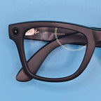 Ray-Ban Meta Wayfarer (Gen 2) Glasses Matte Black Clear/Blue Lens Grade A 228A/B5