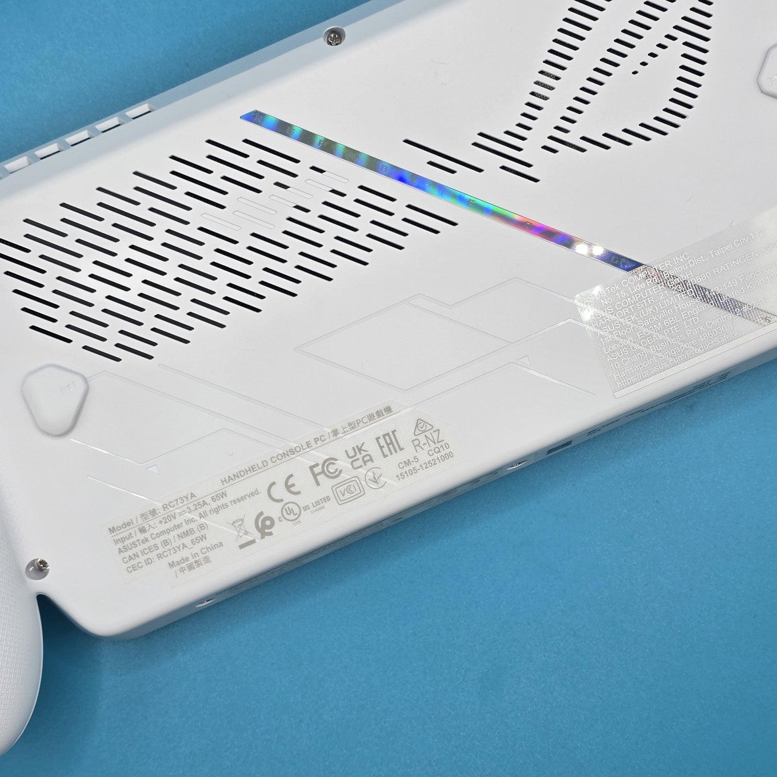 ASUS ROG Xbox Ally Handheld Games Console 512GB SSD 16GB RAM 7" Screen Grade A8