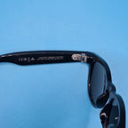 Ray-Ban Meta Smart Glasses Headliner Low Bridge Shiny Black G15 Green #A 198A5
