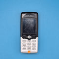 Sony Ericsson T610 Silver – For Parts Only – Untested – FREE POSTAGE0