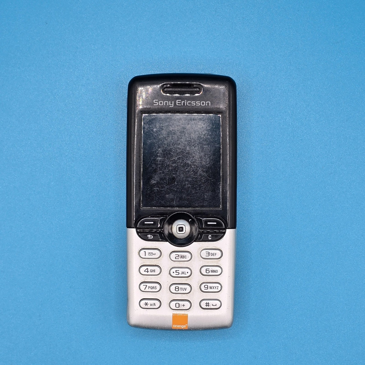 Sony Ericsson T610 Silver – For Parts Only – Untested – FREE POSTAGE0