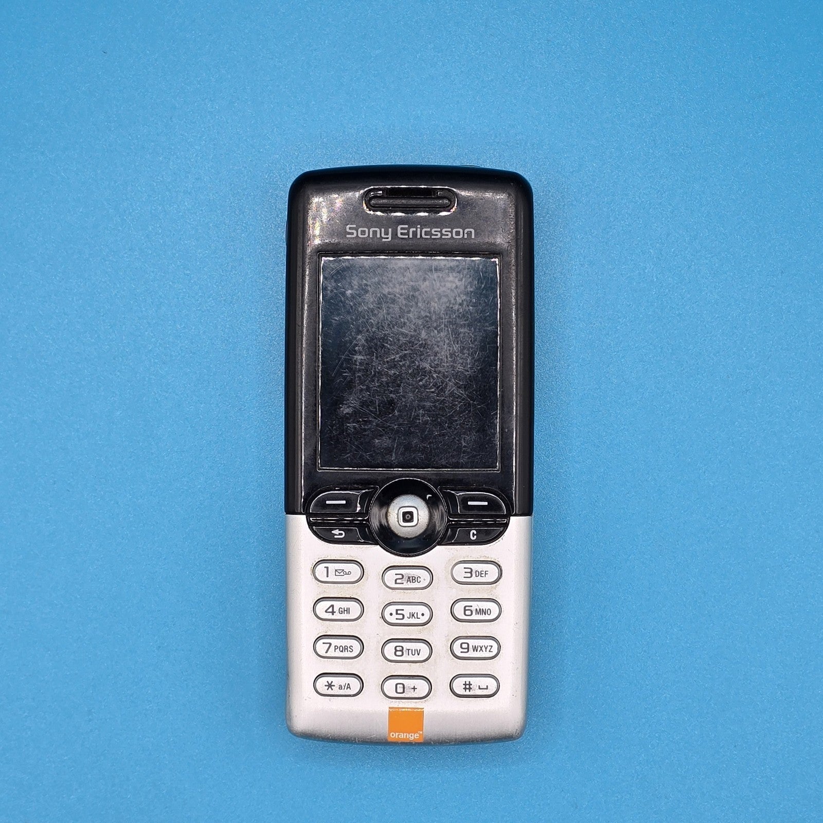 Sony Ericsson T610 Silver – For Parts Only – Untested – FREE POSTAGE0