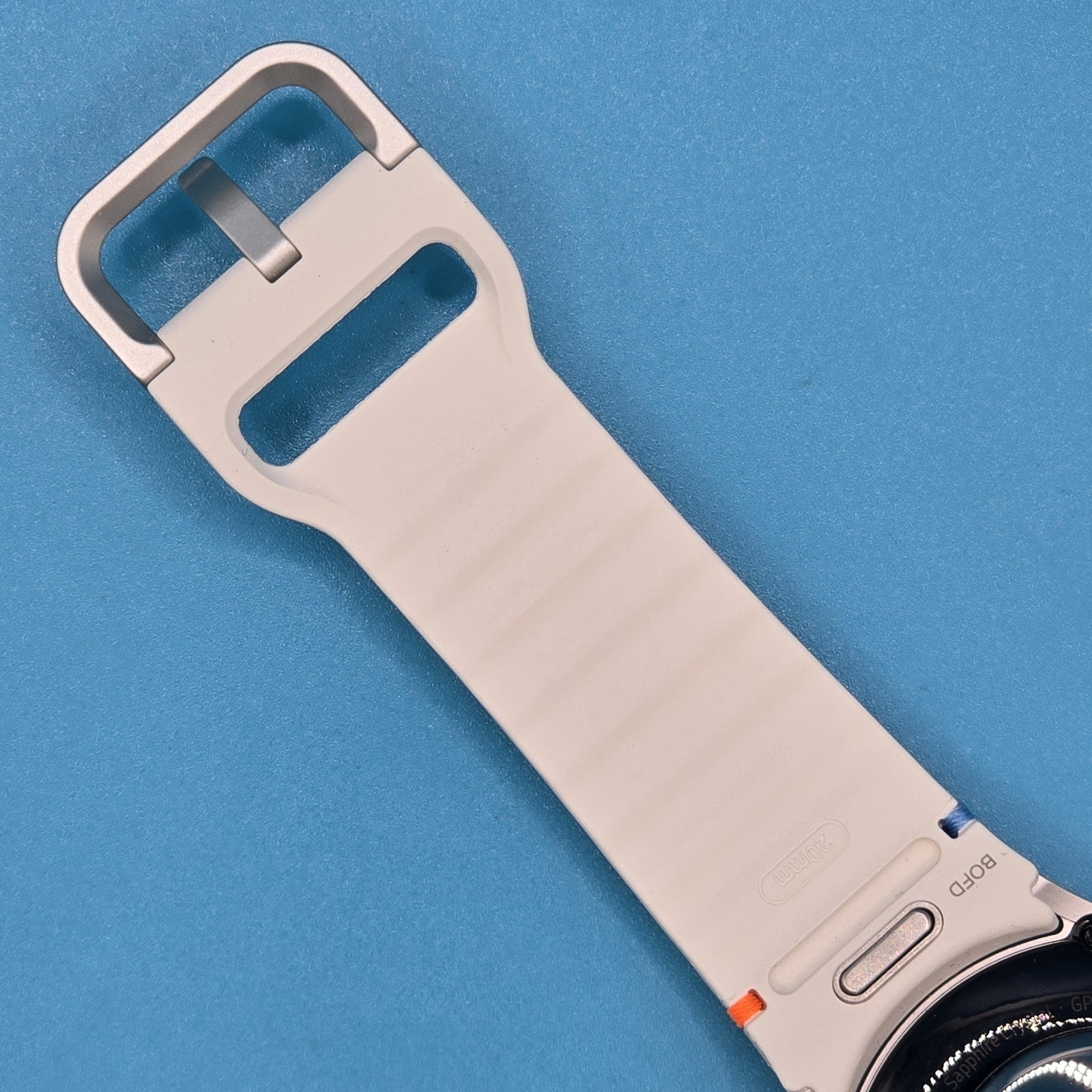 Samsung Galaxy Watch 7 40mm Bluetooth Cream AMOLED Grade A Mint Condition 149U/T12