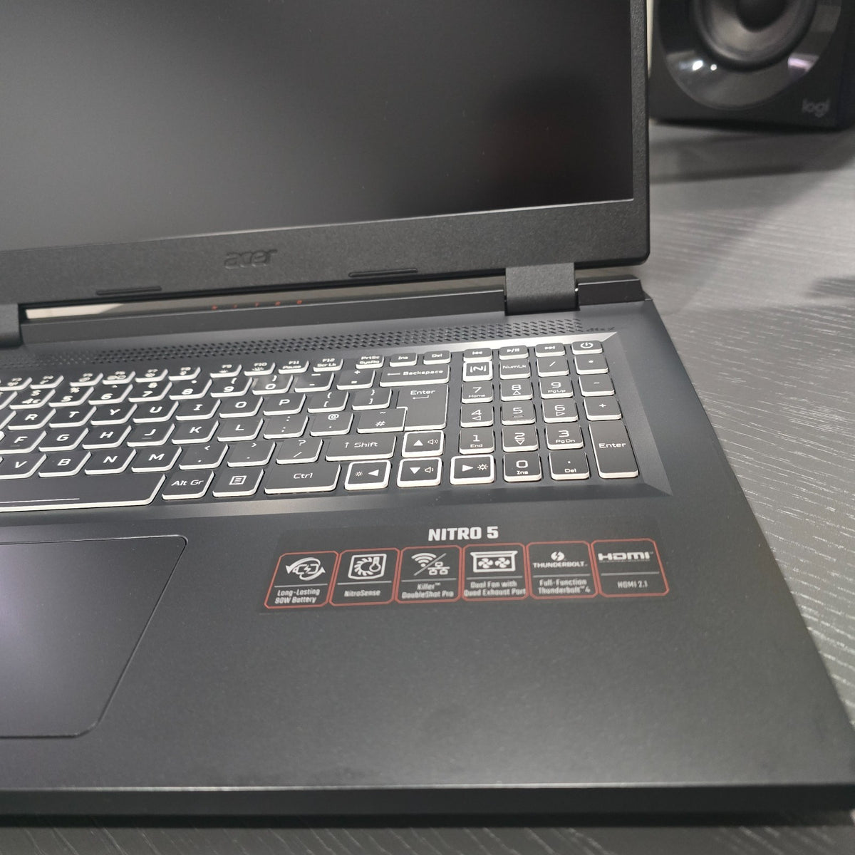Acer Nitro 5 Gaming Laptop RTX 4050 6 GB Intel i5 FHD 144Hz 1TB SSD 16GB 203A12