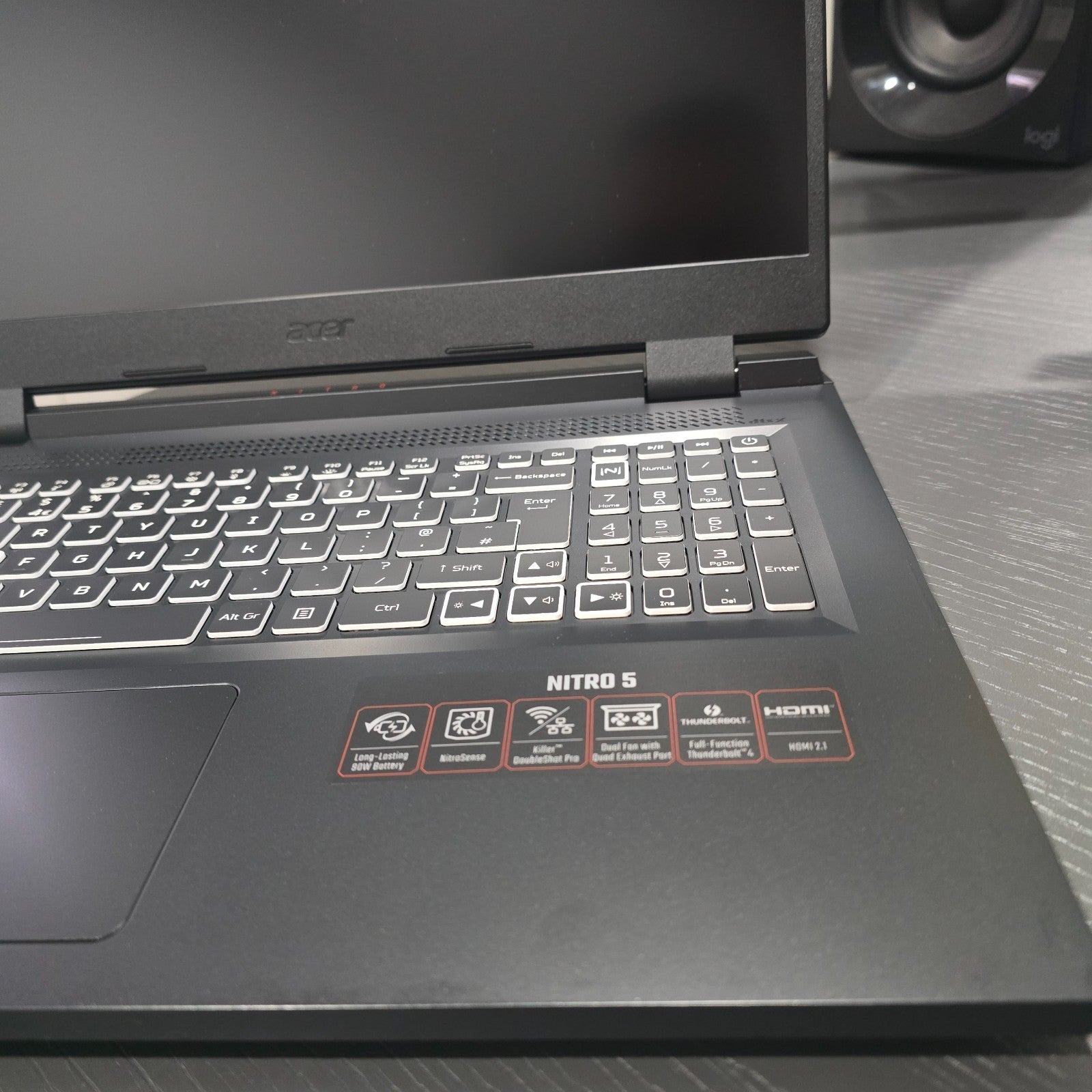 Acer Nitro 5 Gaming Laptop RTX 4050 6 GB Intel i5 FHD 144Hz 1TB SSD 16GB 203A12
