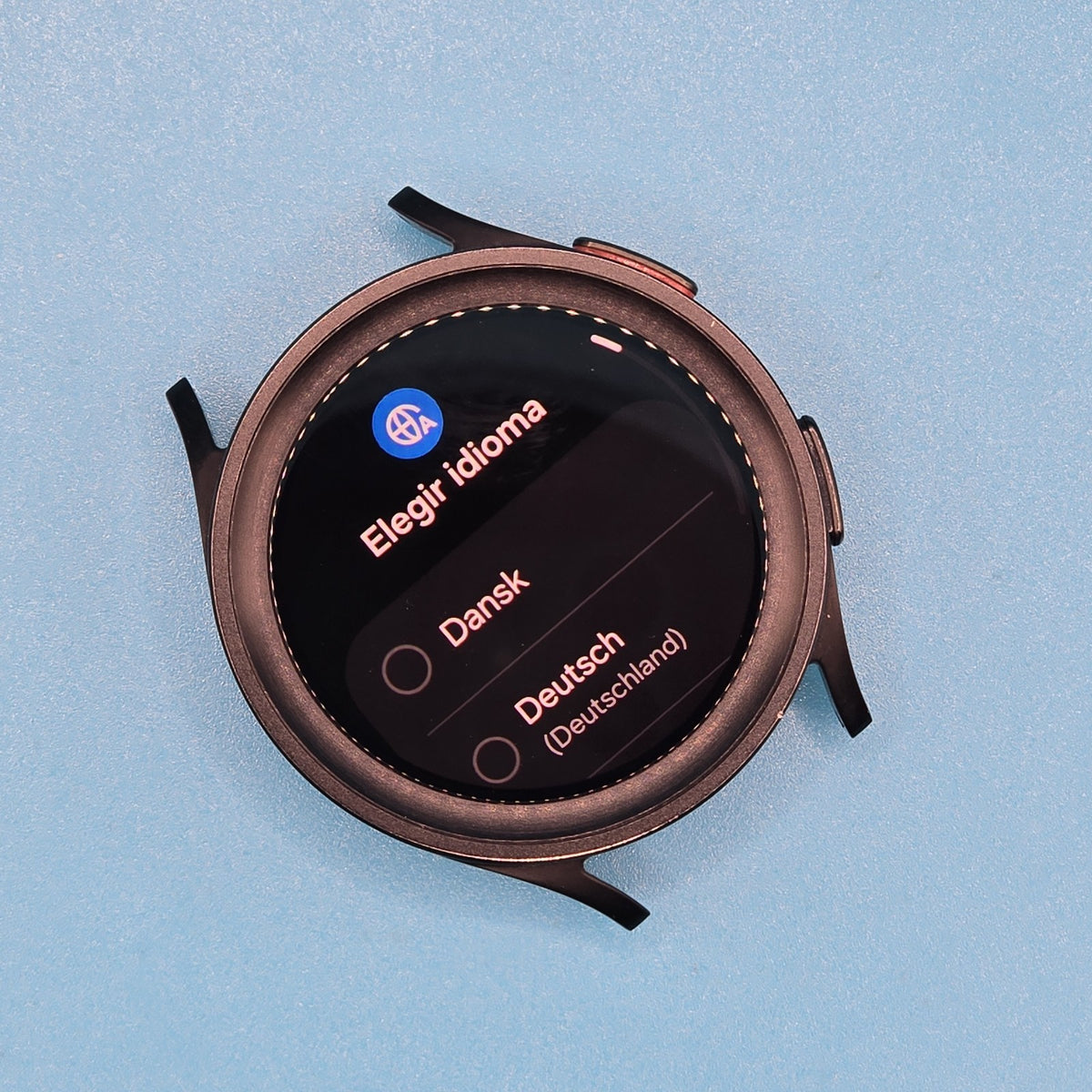 Samsung Galaxy Watch5 Pro 45mm 4G LTE SM-R925 Aluminium Black Grade B 160A3