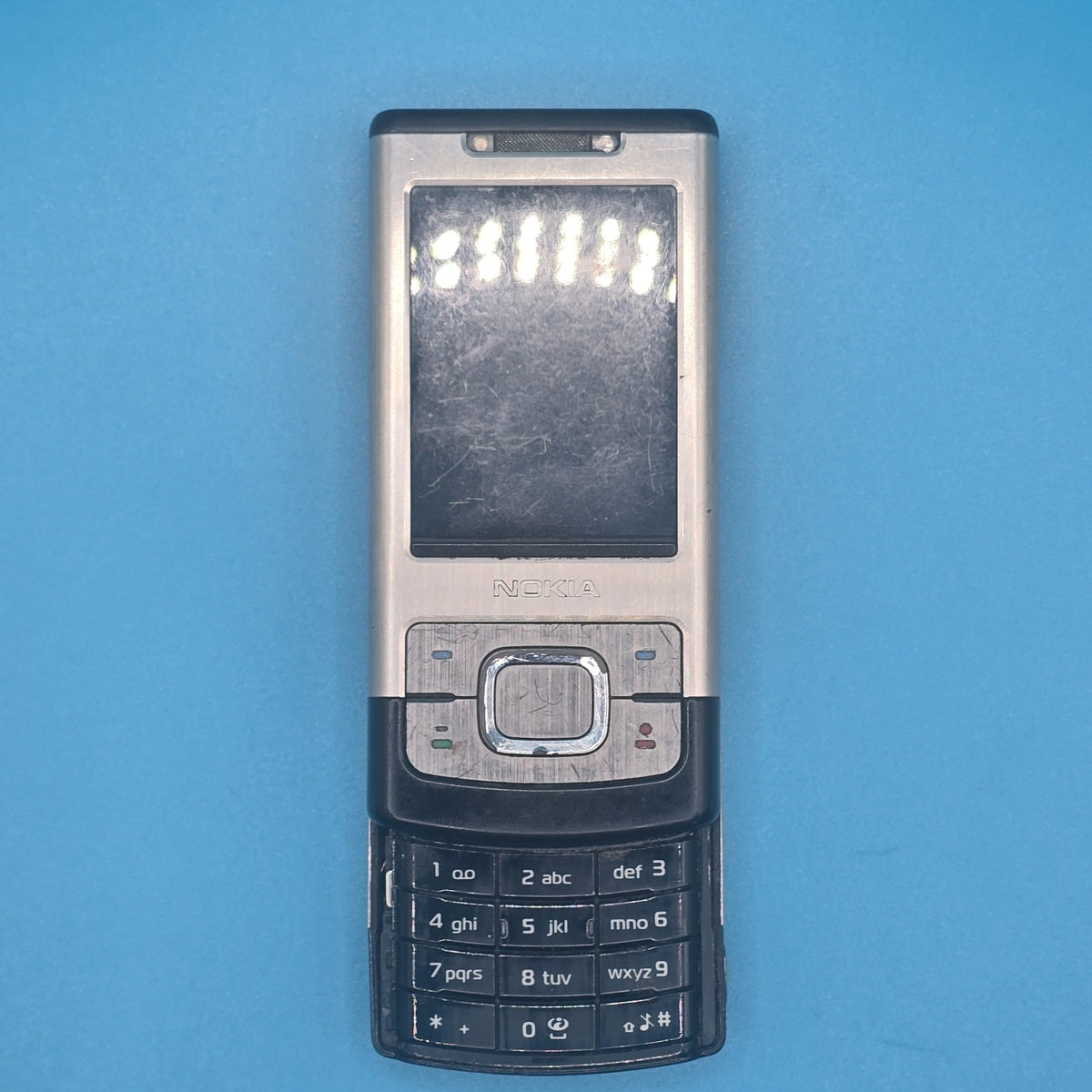 Nokia 6500s Gray – Vintage Mobile – NonWorking For Parts – Free Postage1