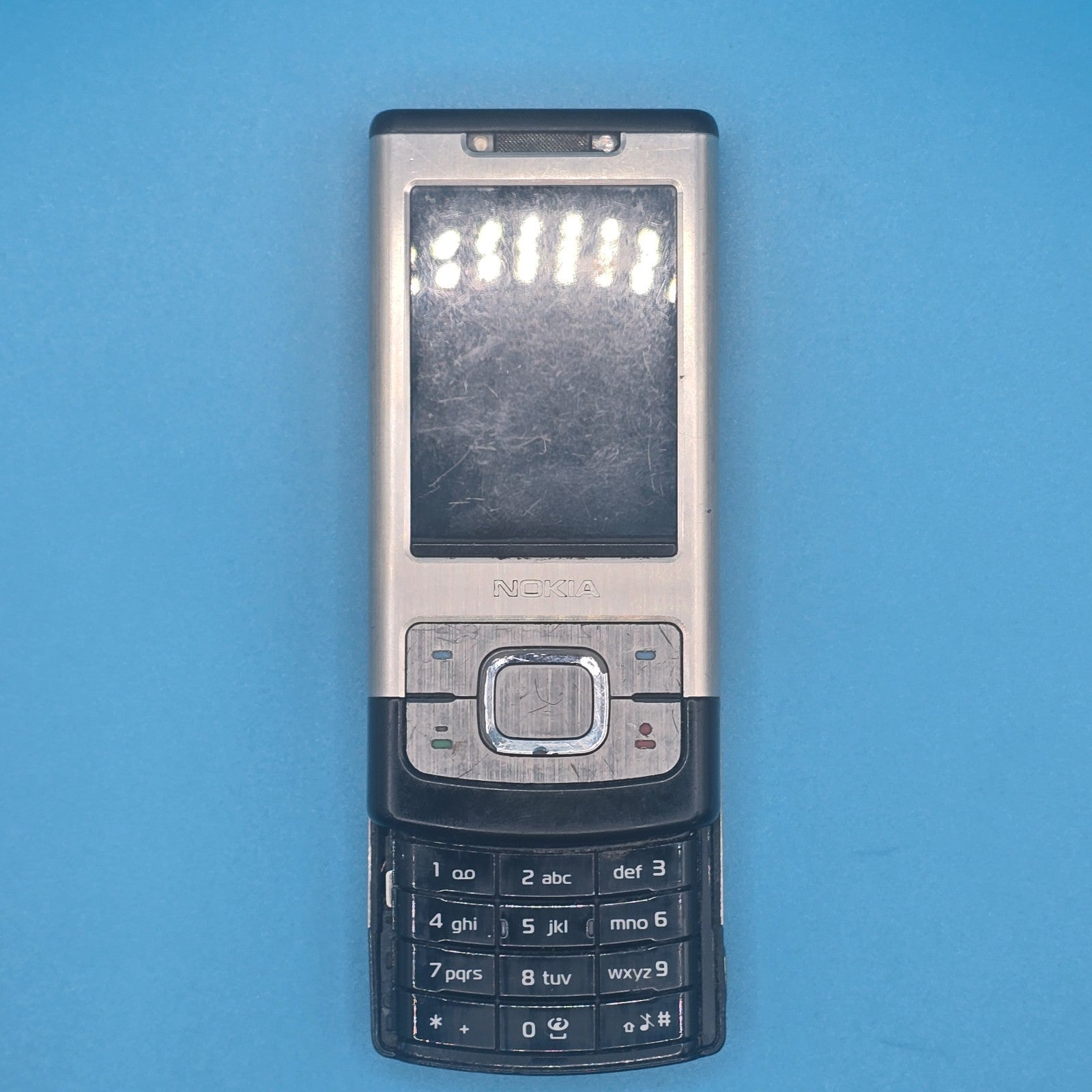 Nokia 6500s Gray – Vintage Mobile – NonWorking For Parts – Free Postage1