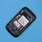 BlackBerry Curve 8520 256MB Black Untested For Parts Free Post READ DESCRIPTION3