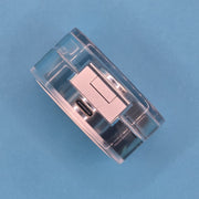 Samsung Galaxy Ring SM-Q500 Silver FAULTY Battery Issue Smart Ring 140D3