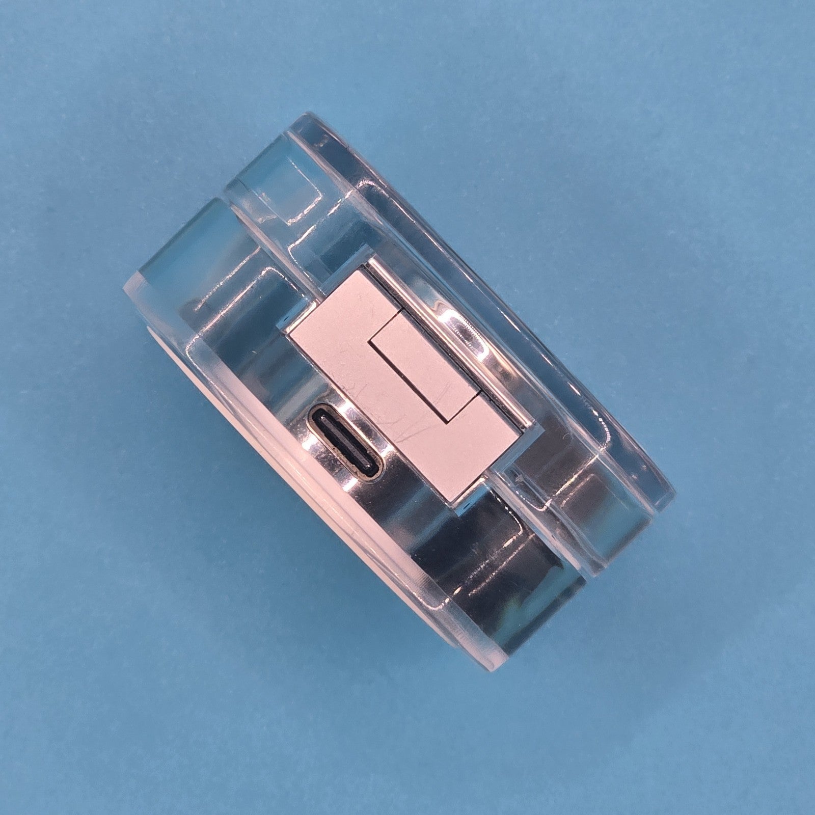Samsung Galaxy Ring SM-Q500 Silver FAULTY Battery Issue Smart Ring 140D3