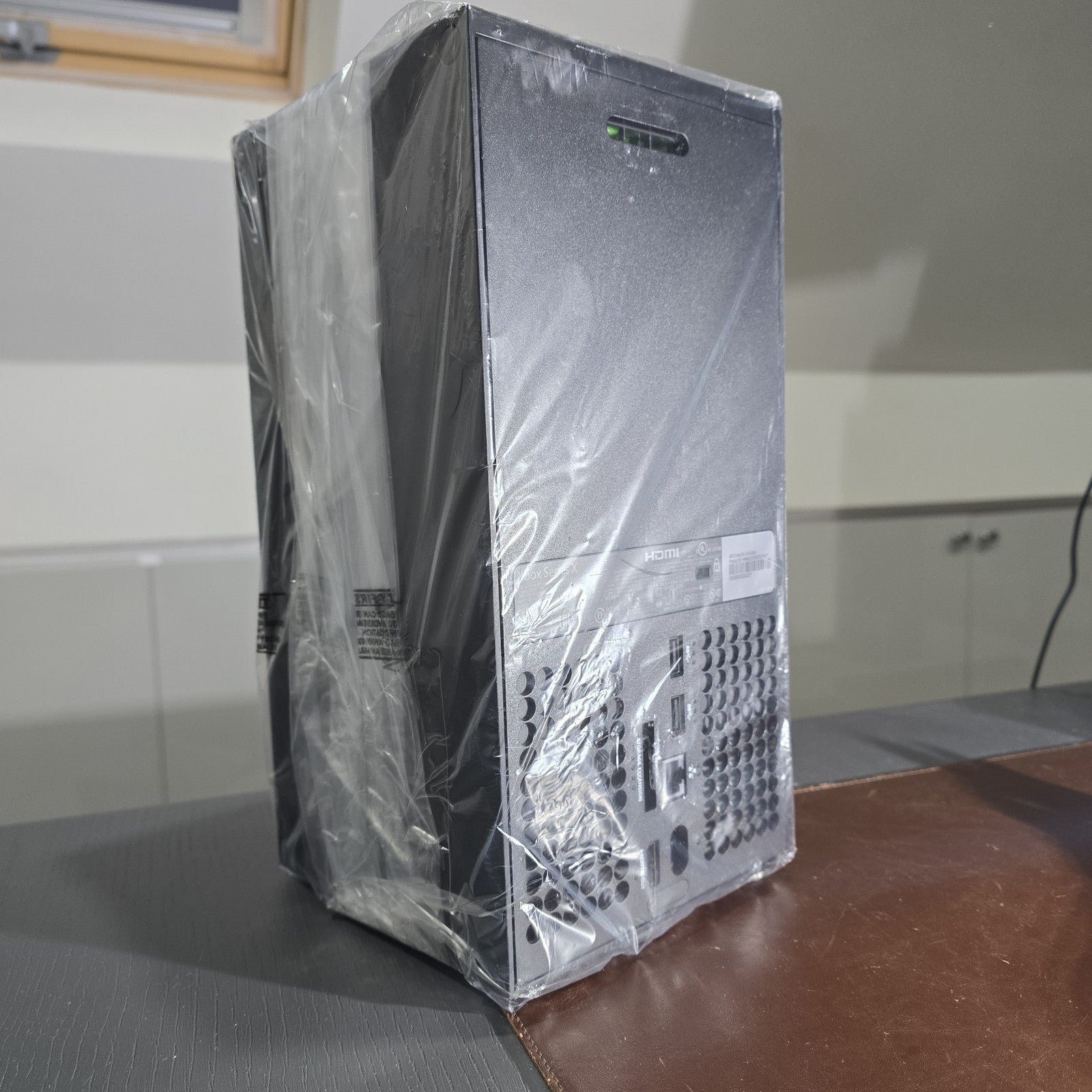 Microsoft Xbox Series X  1TB  Black Console  Grade A Fully Working #119A1