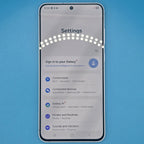 Samsung Galaxy S25 FE Blue 6.7" SM-S731B 8GB RAM 256GB Unlocked For Parts 155F2