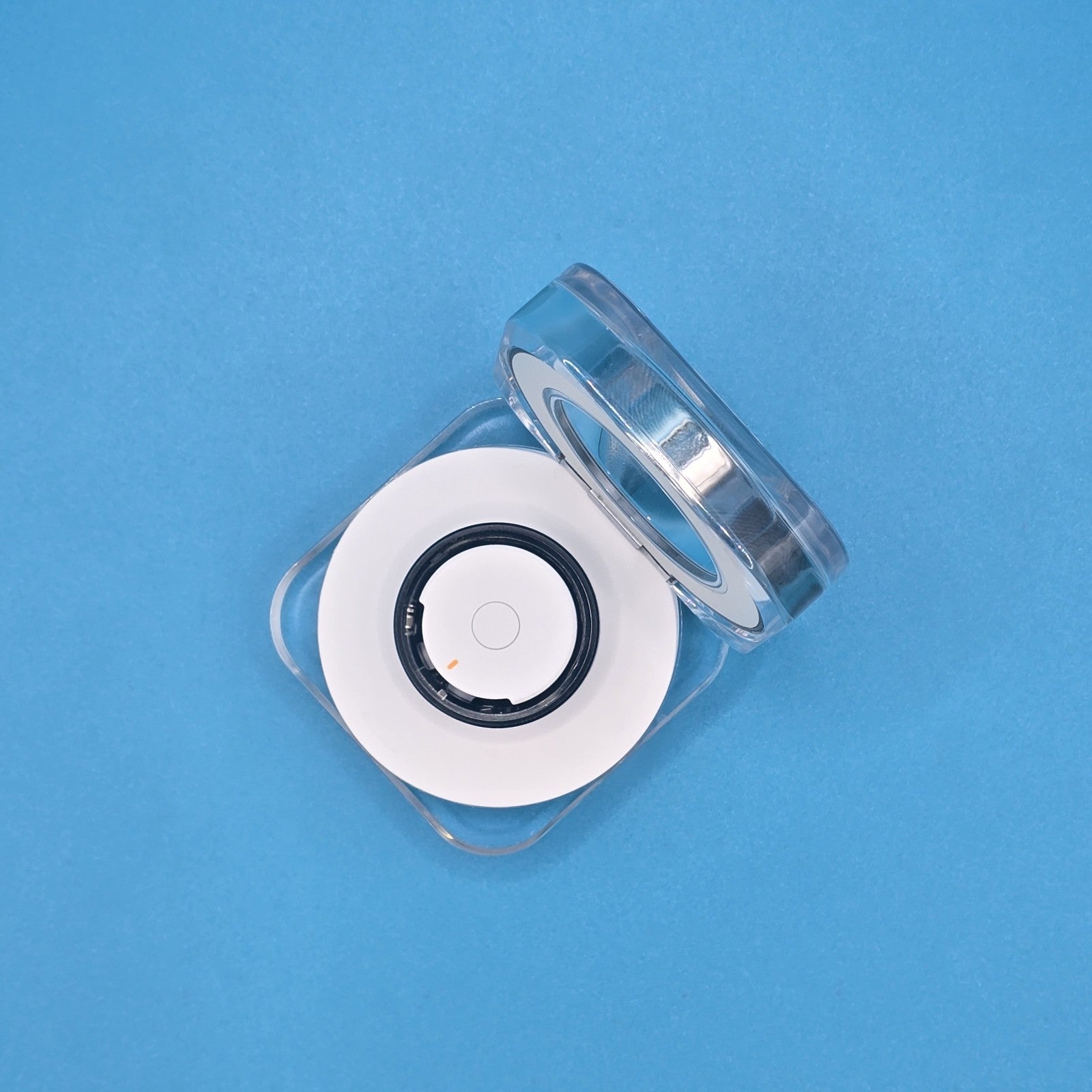 Samsung Galaxy Ring SMQ502 Size 12 Black For Parts/Repair Faulty Free Postage0