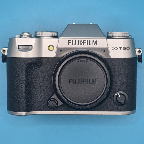 Fujifilm X-T50 40MP Mirrorless Digital Camera X-T50 XC15-45mmF3.5-5.6 OIS PZ #A0