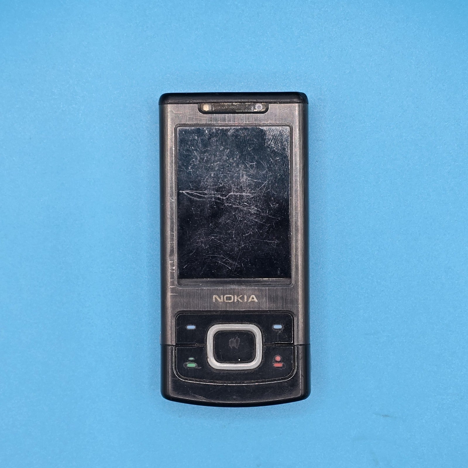 Nokia 6500s 20MB Black – Untested – For Parts Only – FREE POST READ DESCRIPTION0