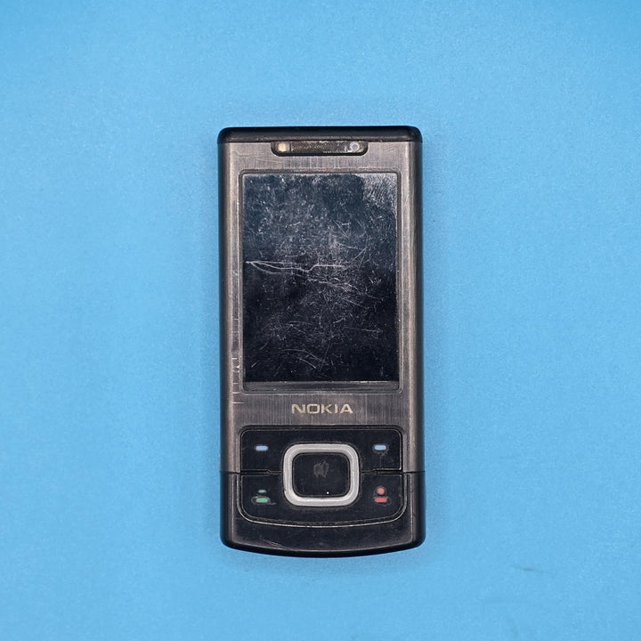 Nokia 6500s 20MB Black – Untested – For Parts Only – FREE POST READ DESCRIPTION0