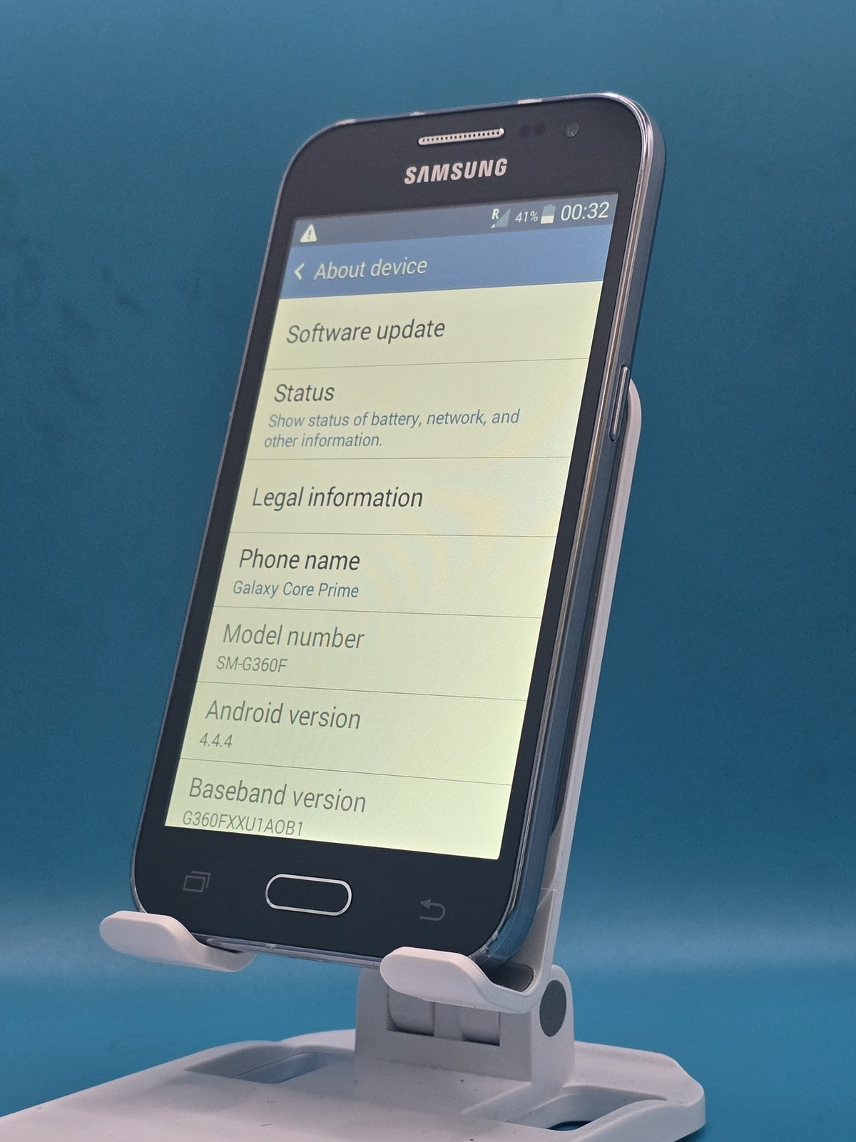 Samsung Galaxy Core Prime SMG360F  8GB  Black (Unlocked) Smartphone Free Post5