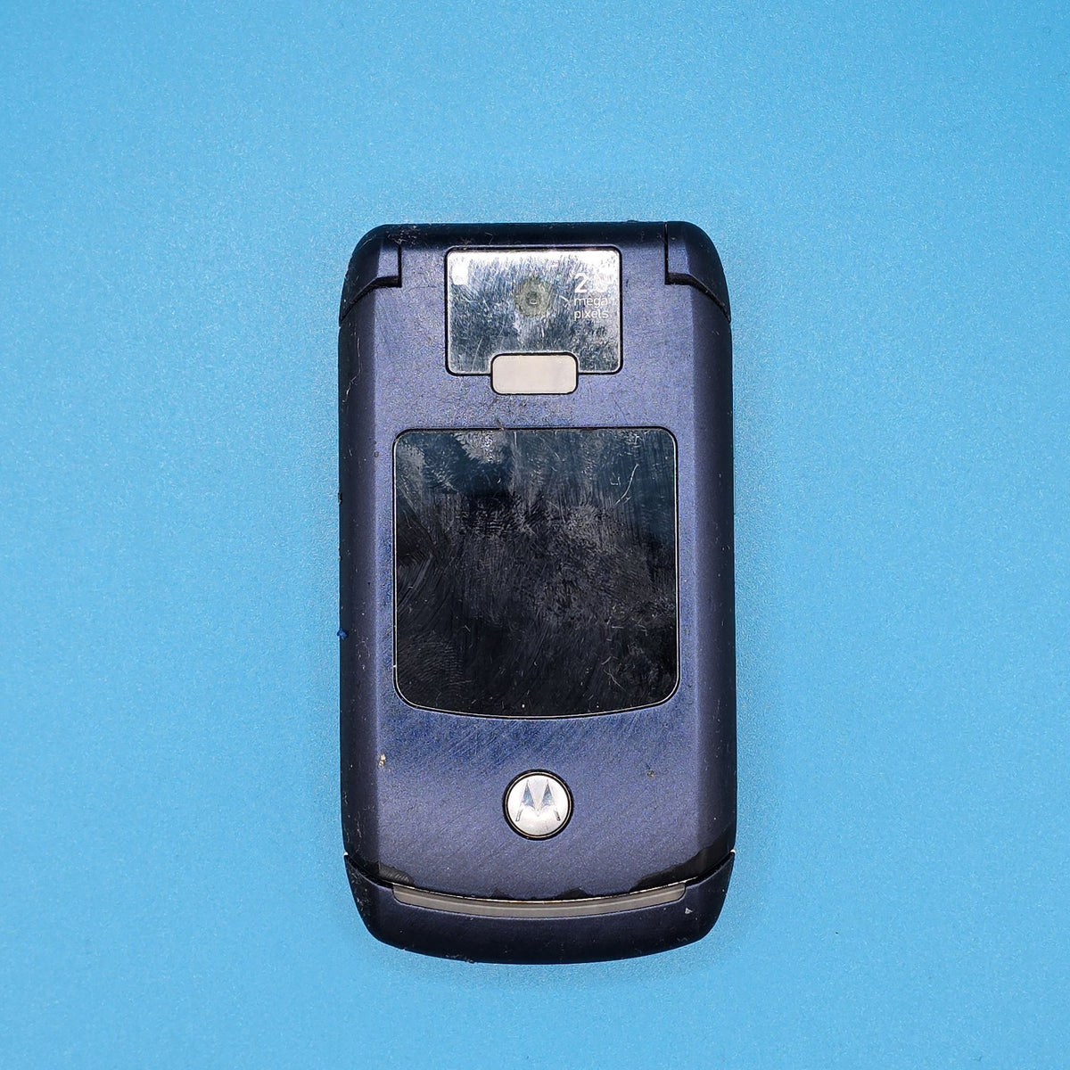 Motorola V3x Blue – For Parts Only Untested READ DESCRIPTION FREE POSTAGE0