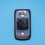 Motorola V3x Blue – For Parts Only Untested READ DESCRIPTION FREE POSTAGE0