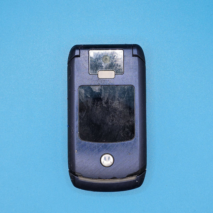 Motorola V3x Blue – For Parts Only Untested READ DESCRIPTION FREE POSTAGE0
