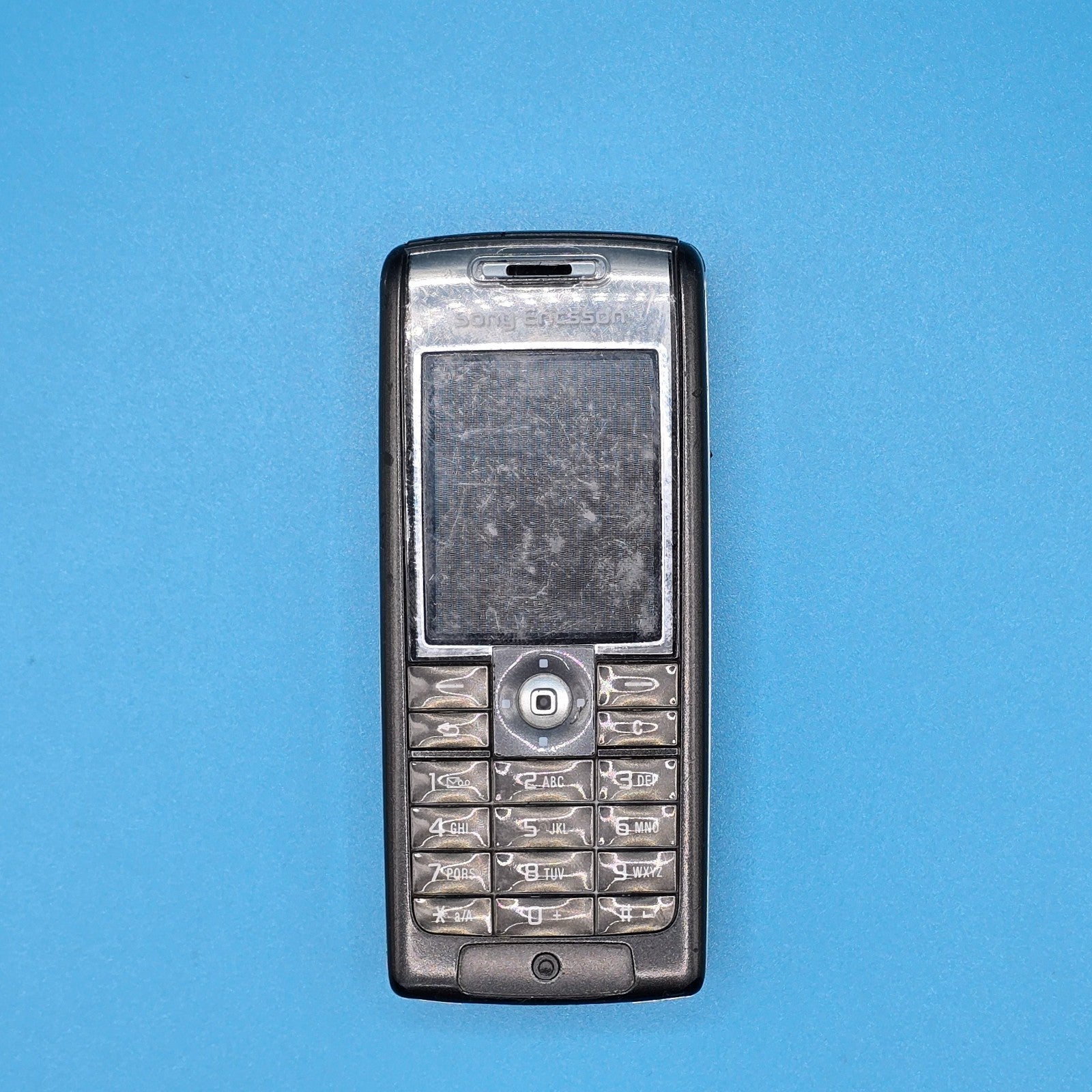 Sony Ericsson T630 Black – For Parts Only – Untested – FREE POSTAGE0