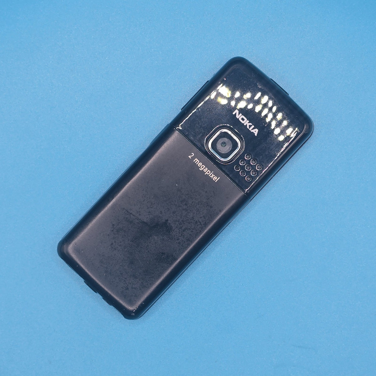  Nokia 6300 Black – NonWorking / For Parts – FREE POSTAGE 5