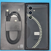 Samsung Galaxy S24 FE 5G 8GB RAM Graphite 128GB Unlocked Android Grade A 116C15