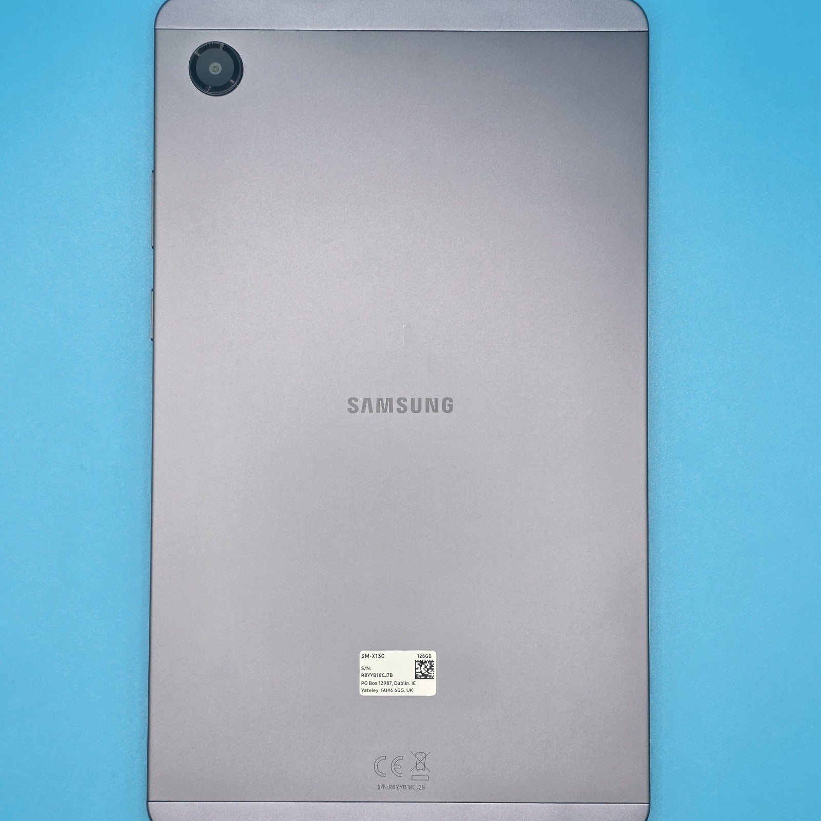 Samsung Galaxy Tab A11 8.7" 128GB Gray Android WiFi Tablet SM-X135 #A 179A7