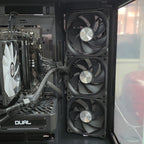 Pcspecialist Fusion 35 Gaming PC Bundle 5060Ti Amd Ryzen 5 16Gb 1TB NVMe #A 234A8