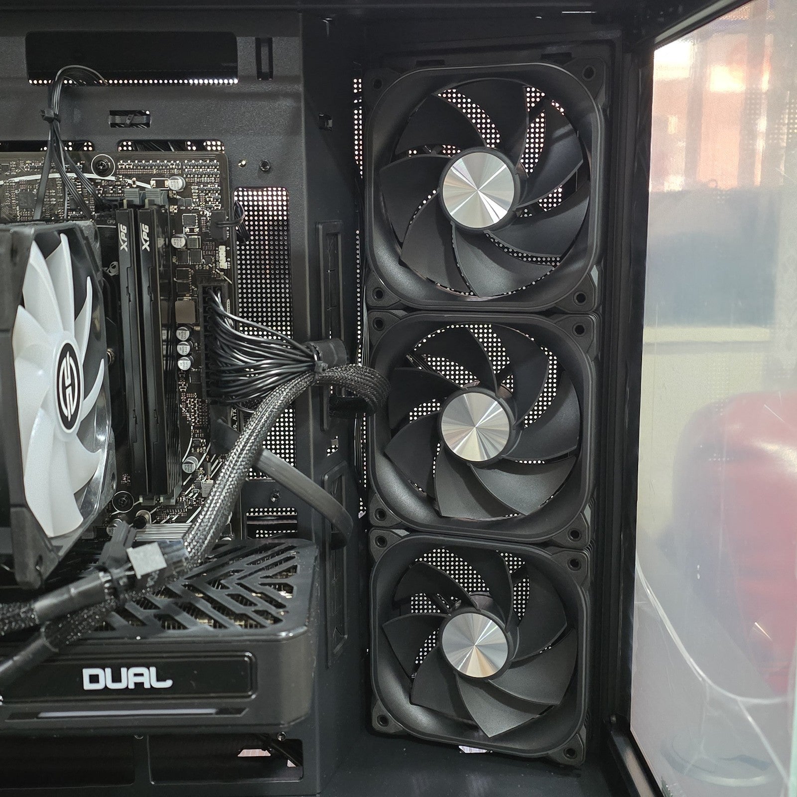 Pcspecialist Fusion 35 Gaming PC Bundle 5060Ti Amd Ryzen 5 16Gb 1TB NVMe #A 234A8