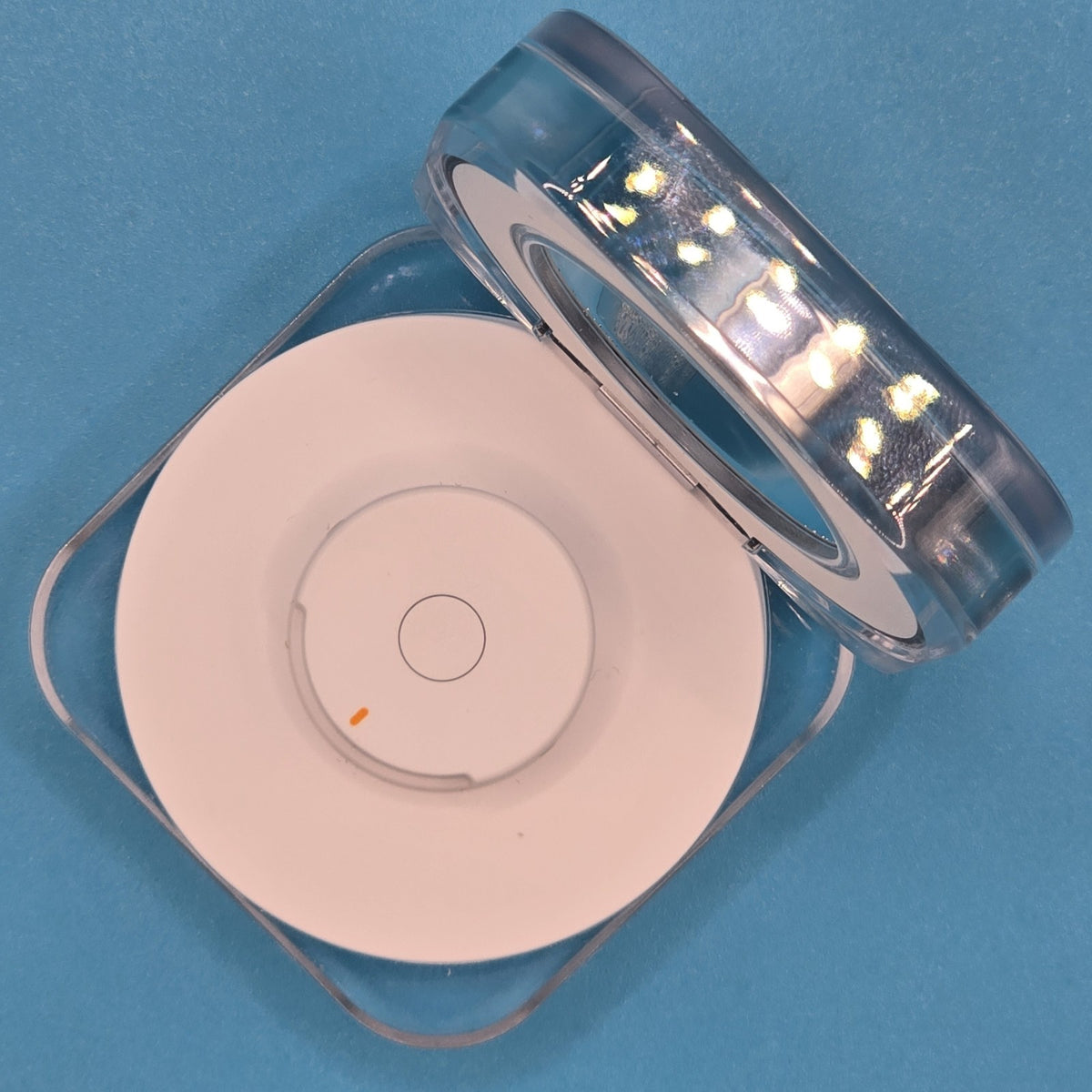 Samsung Galaxy Ring SM-Q503 Silver FAULTY Battery Issue Smart Ring 142B9