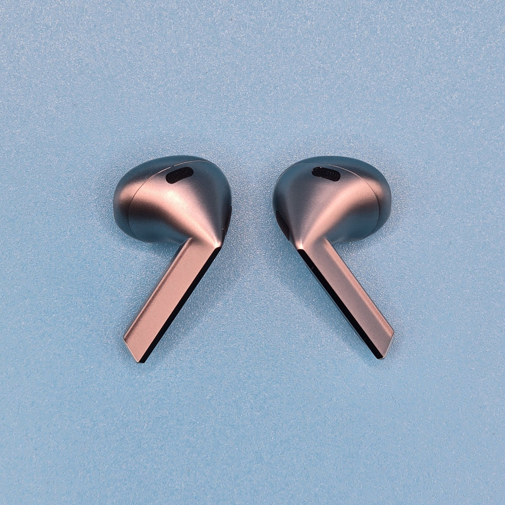 Samsung Galaxy Buds3 Wireless Bluetooth Earbuds Noise Cancelling Silver #A 134A6