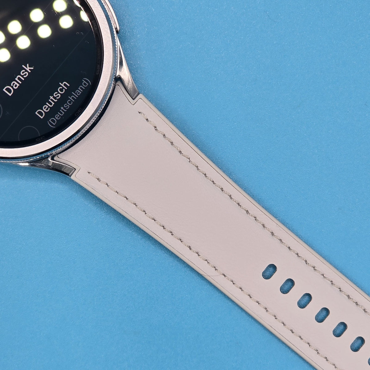 Samsung Galaxy Watch6 Classic SM-R960 47mm Stainless Steel Silver Grade A 153B5