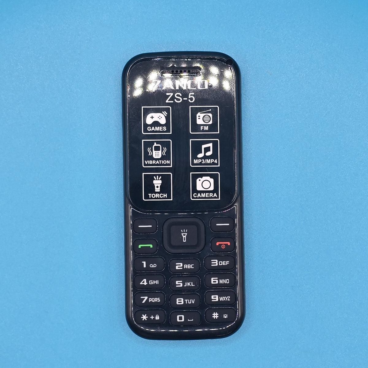 Zanco ZS5 Dual SIM  2G Unlocked Phone 1.77" Screen Fm radio Grade A FREE POST0