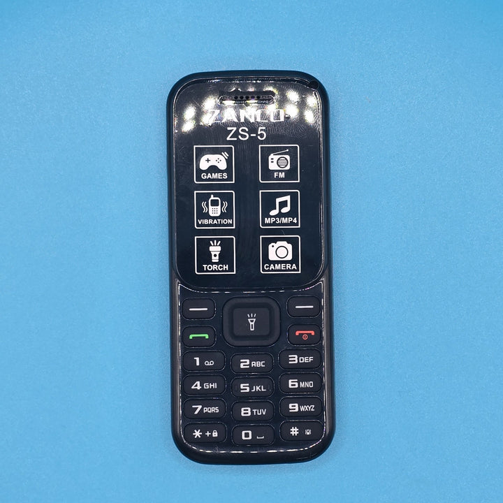 Zanco ZS5 Dual SIM  2G Unlocked Phone 1.77" Screen Fm radio Grade A FREE POST0