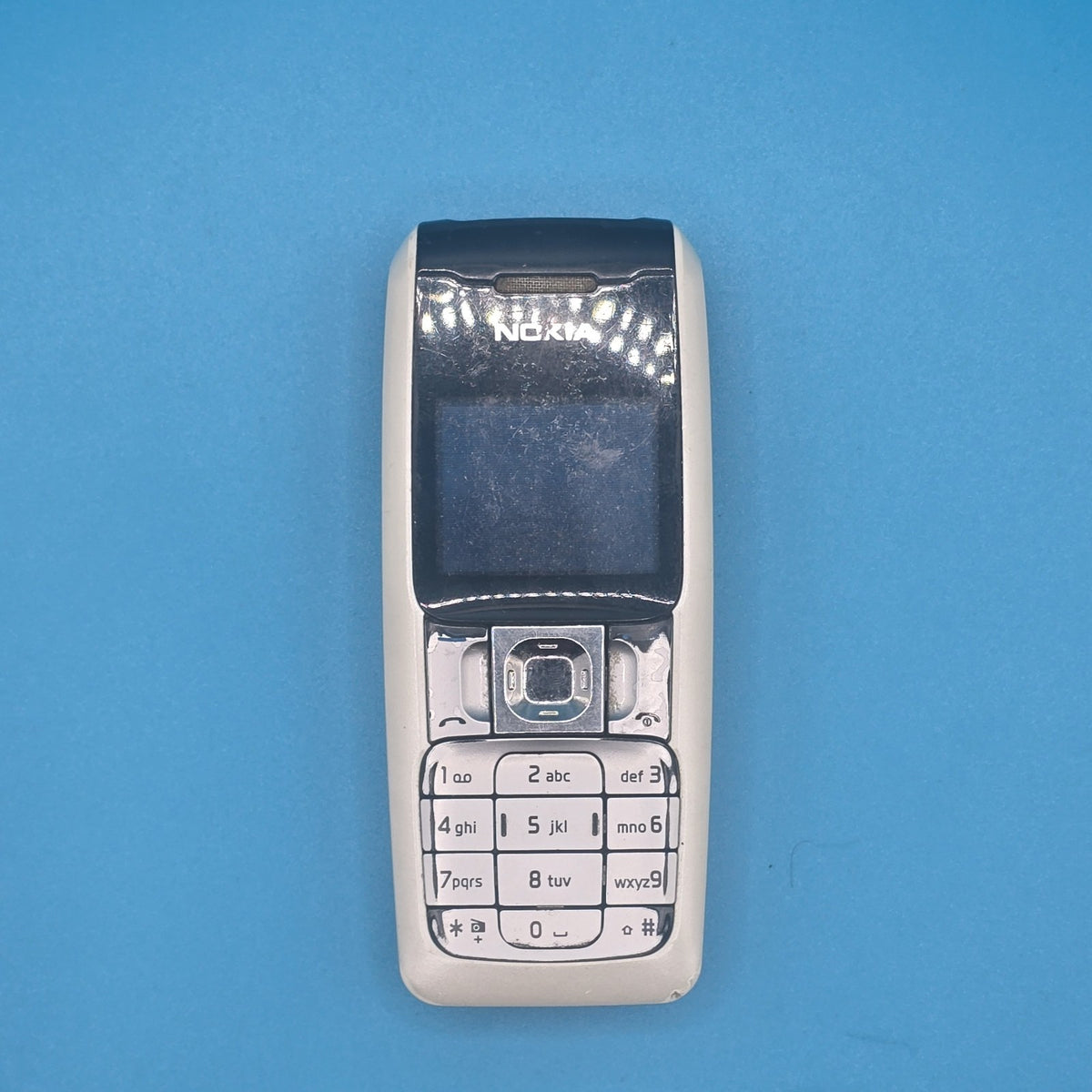 Nokia 2310 White – For Parts / Not Working – No Battery – Free Postage0