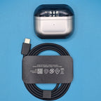 Samsung Galaxy Buds3 Wireless Bluetooth Earbuds Noise Cancelling Silver #A 134A12