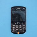 BlackBerry Curve 8520 256MB Black Untested For Parts Free Post READ DESCRIPTION0