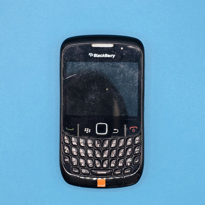 BlackBerry Curve 8520 256MB Black Untested For Parts Free Post READ DESCRIPTION0