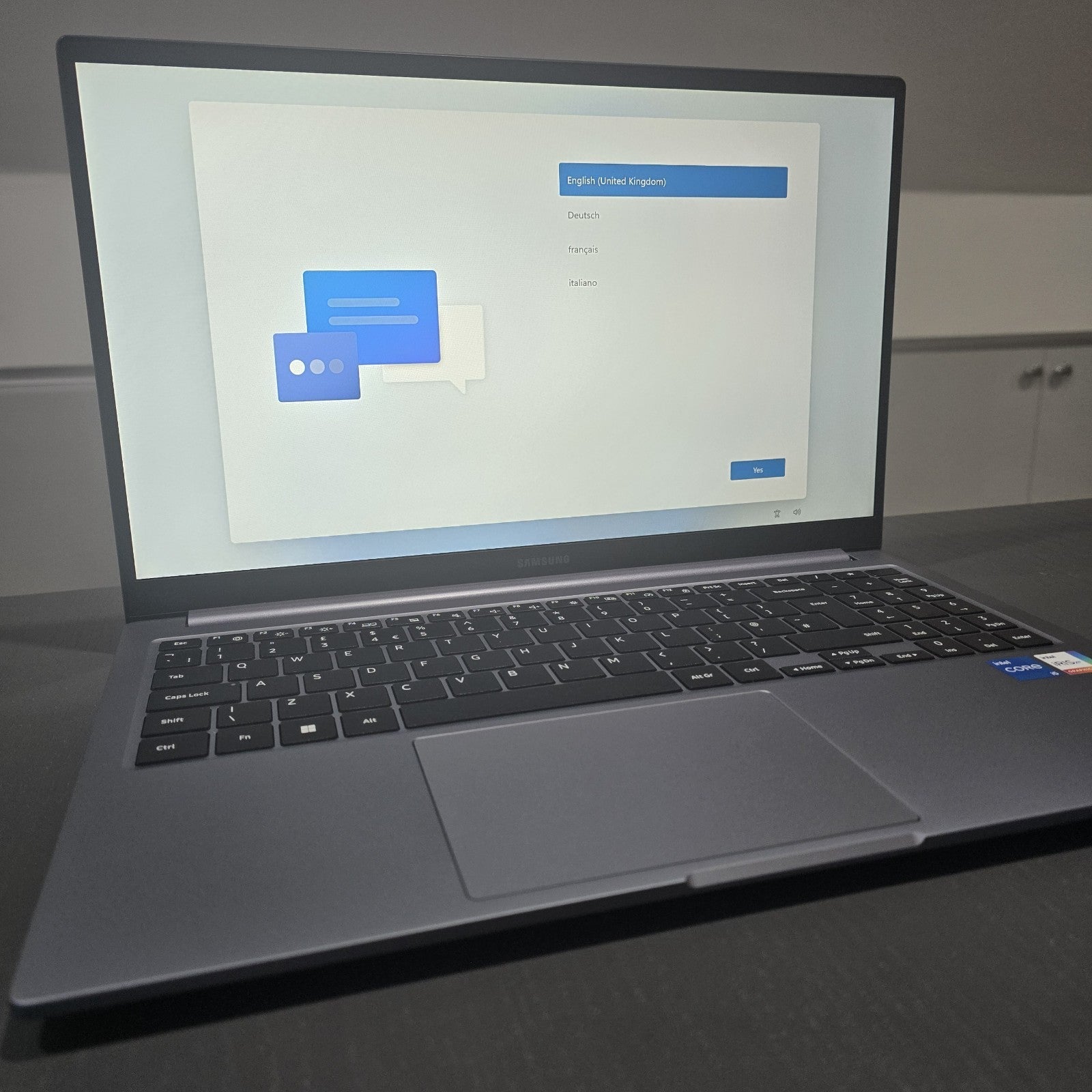 Samsung Galaxy Book4 NP750XGJ-KG2UK i5 8GB 512GB 15.6" Grey Windows 11 #A 105B2