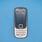  Nokia 2330c Silver – NonWorking / For Parts – Battery Included – FREE POSTAGE0