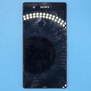 Sony Xperia Z 16GB Black For Parts Untested Phone FREE POSTAGE READ DESCRIPTION0