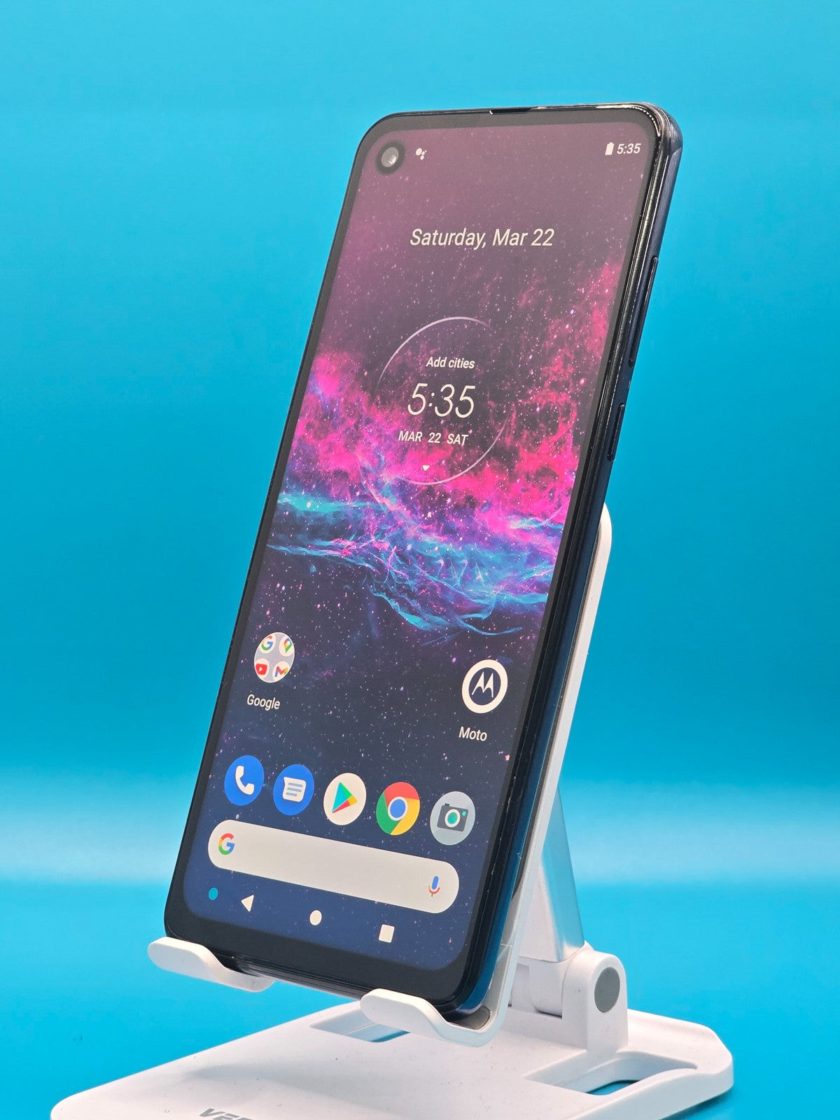 Motorola One Action  Grade B in Denim Blue 128GB | UNLOCKED | FREE POSTAGE3