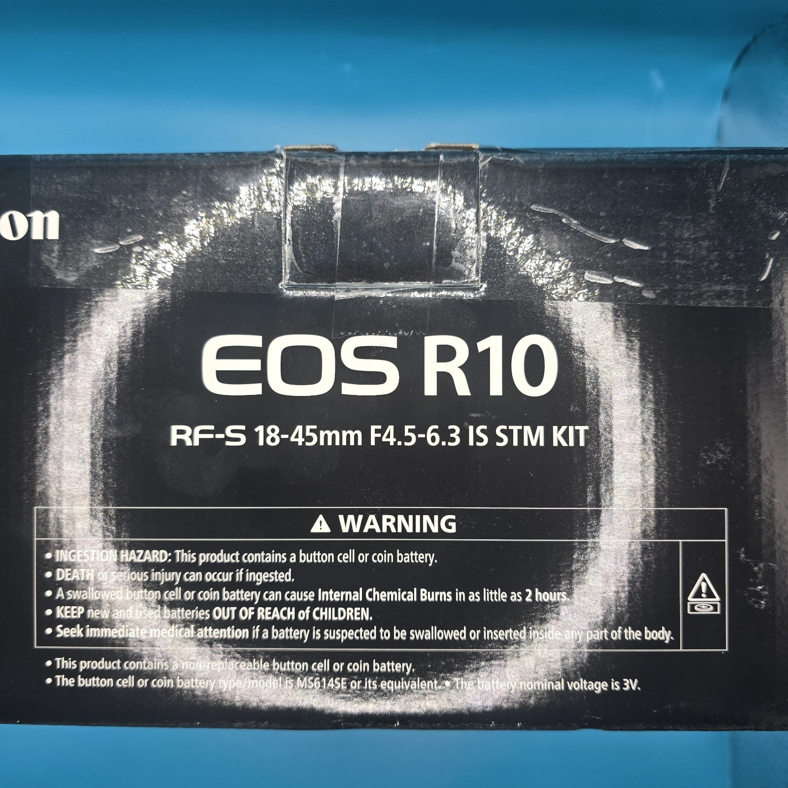 Canon EOS R10 Mirrorless Camera with RF-S 18-45mm F4.5-6.3 IS STM KIT #A 190A20