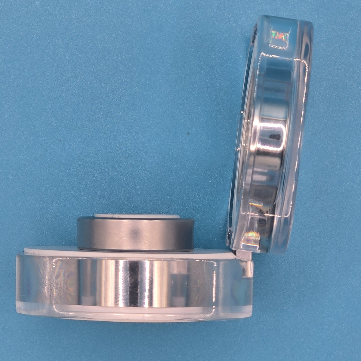 Samsung Galaxy Ring SM-Q500 Silver FAULTY Battery Issue Smart Ring 140D9