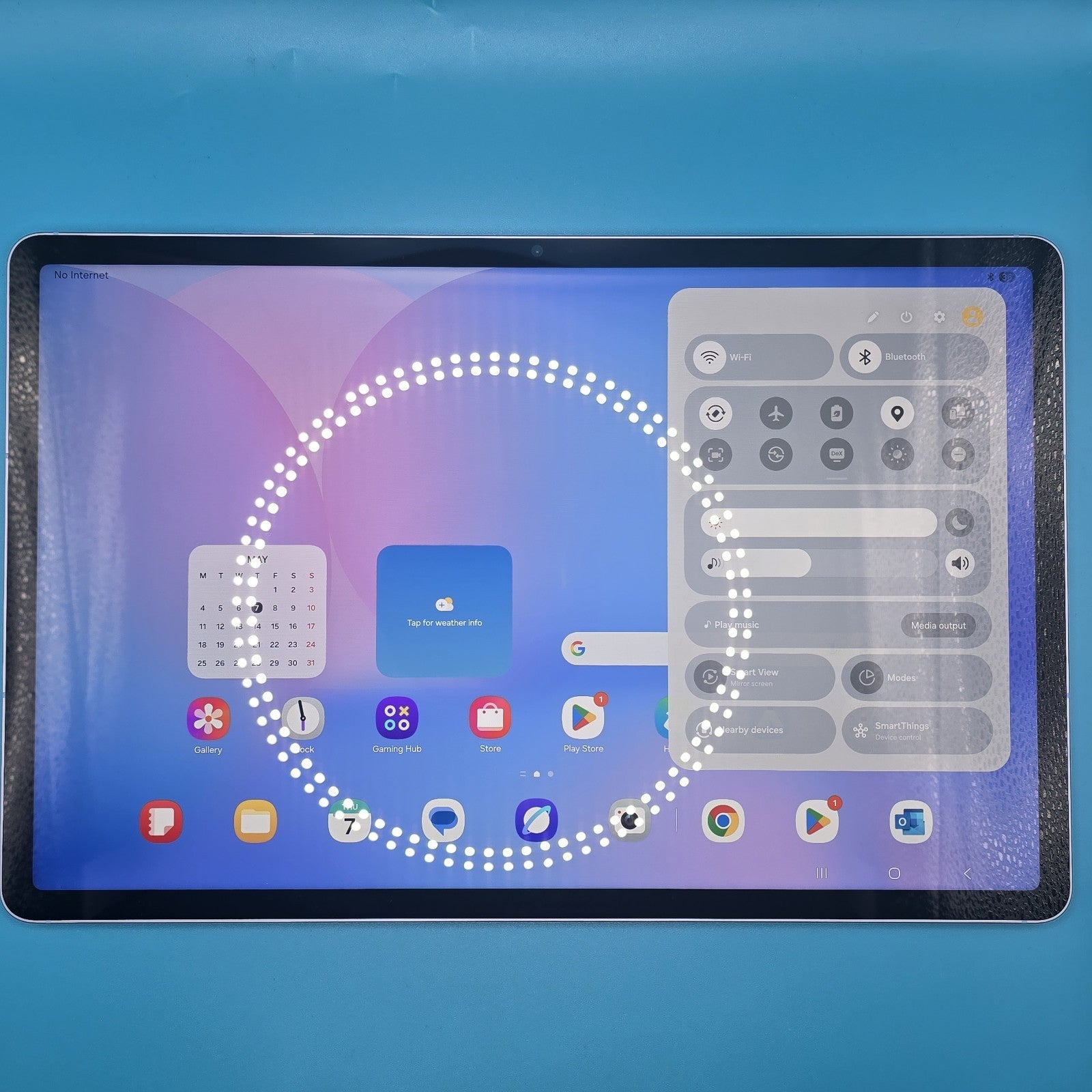 Samsung Galaxy Tab S10 FE+ Plus Wifi 8GB RAM 128GB Blue S Pen Tablet #A 238A-D2