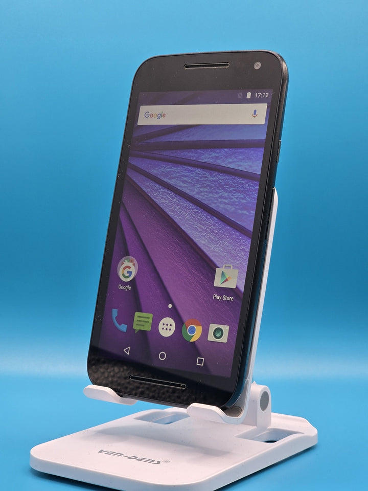 Motorola G 3rd Generation  Grade B in Black |8GB| UNLOCKED | FREE POSTAGE0