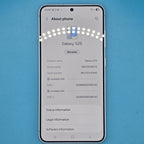 Samsung Galaxy S25 12GB RAM 128GB Icy Blue Unlocked Repaired Phone #A 108A4